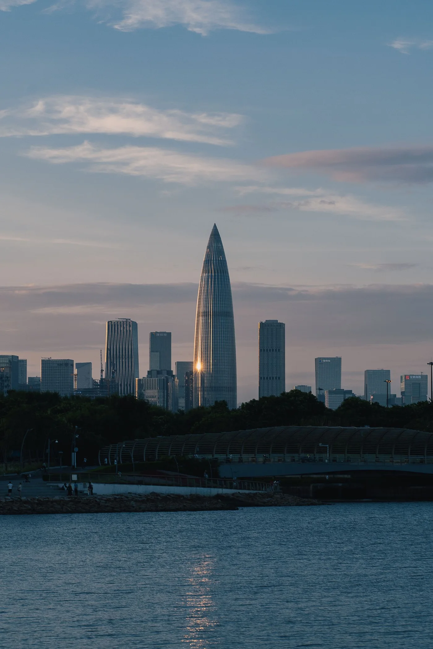 صورة حقيقية لمدينة شنتشن: China Resources Headquarters