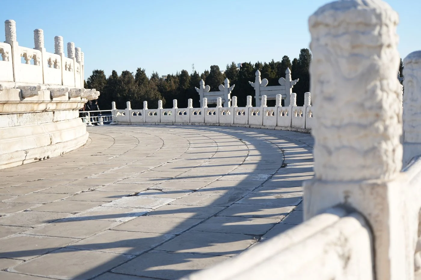 صورة حقيقية لمدينة بكين: Temple of Heaven, Circular Mound Altar
