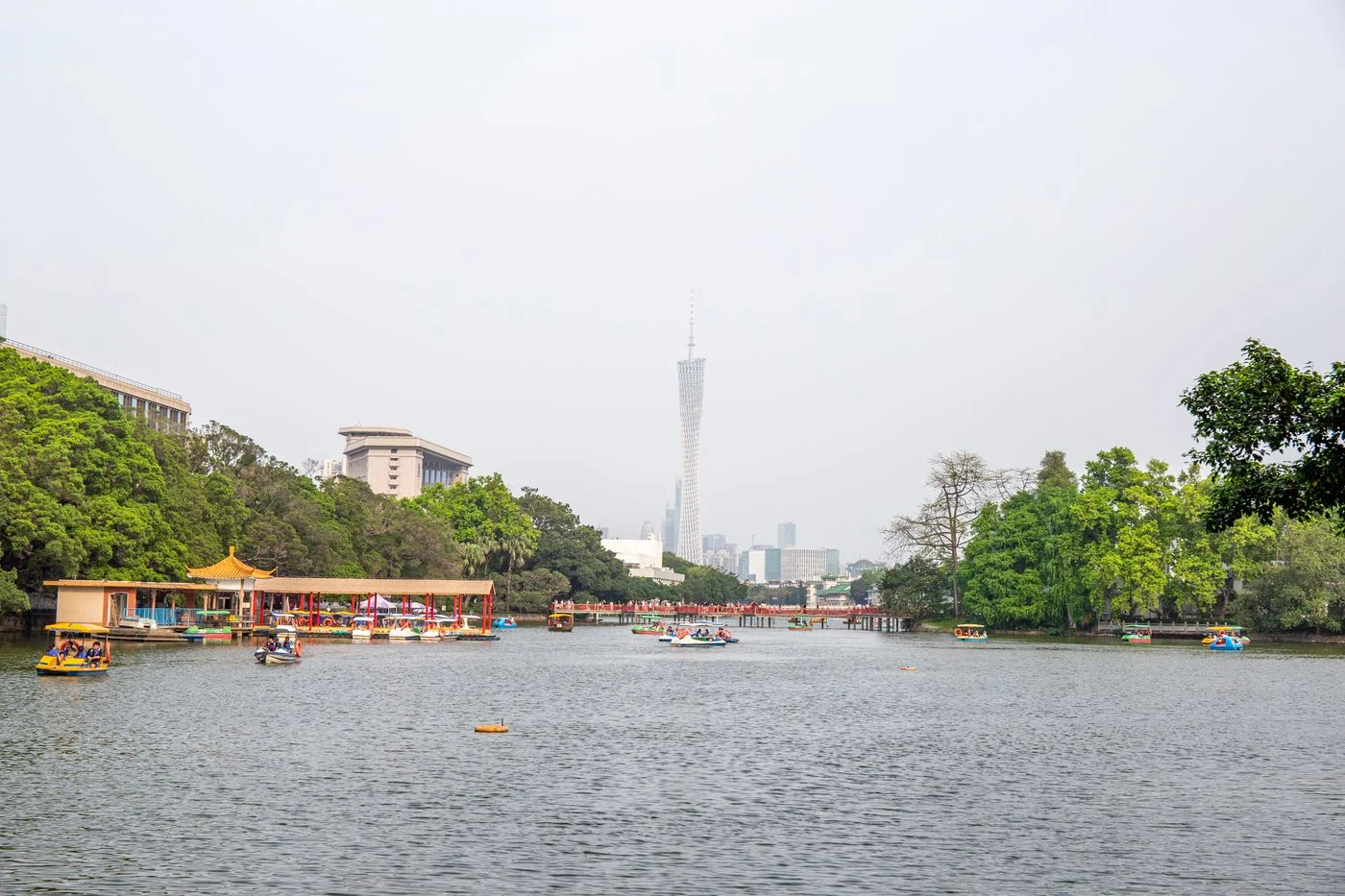 Fotografía real de Cantón: Canton Tower