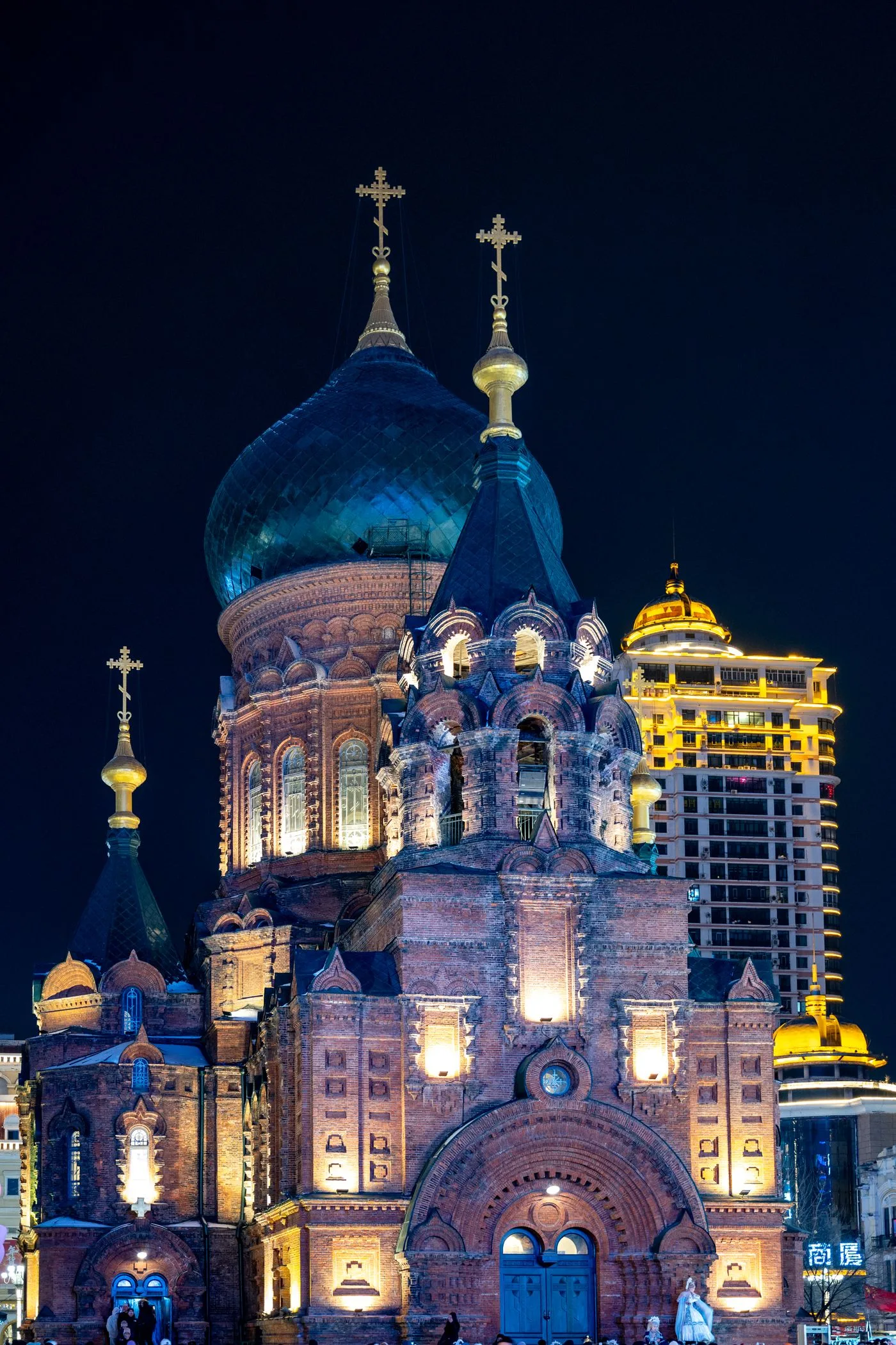 صورة حقيقية لمدينة هاربين: Saint Sophia Cathedral