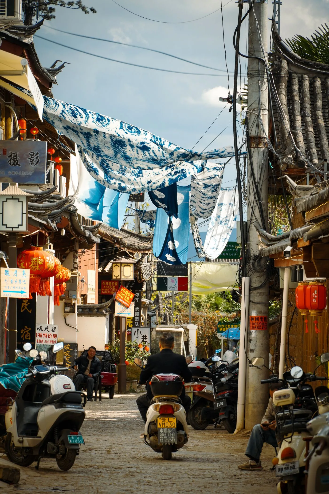 Ein echtes Foto von Lijiang: Lijiang Old Town