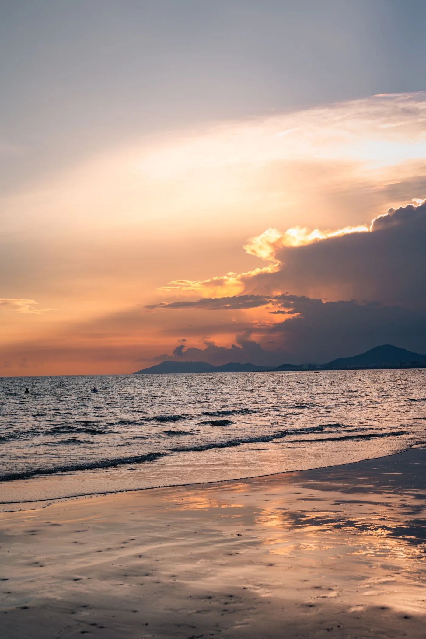 Foto asli Sanya: Sanya coast