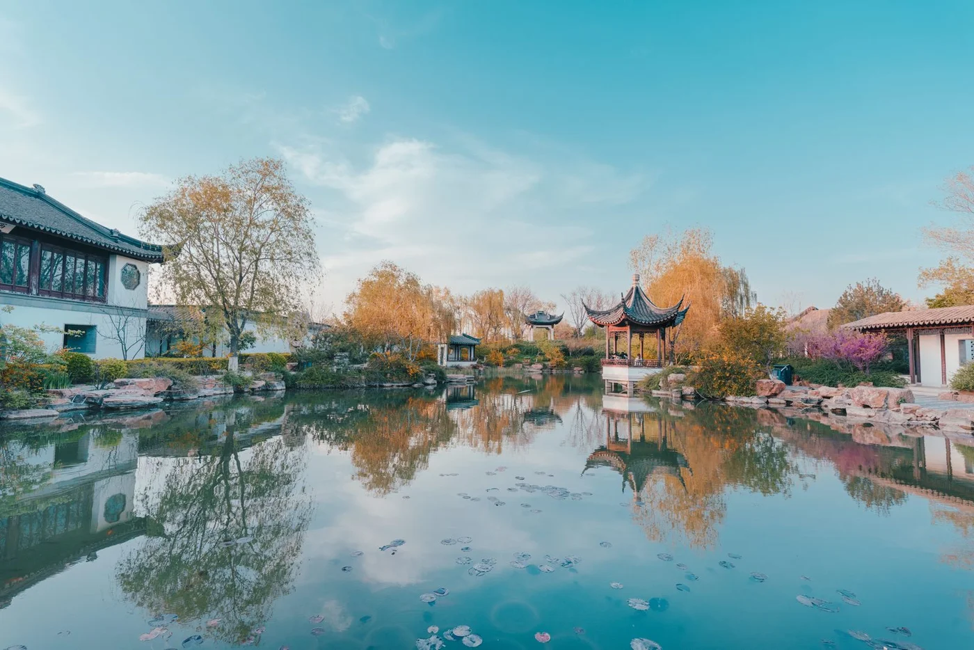 쑤저우의 실제 사진: Garden of Cultivation